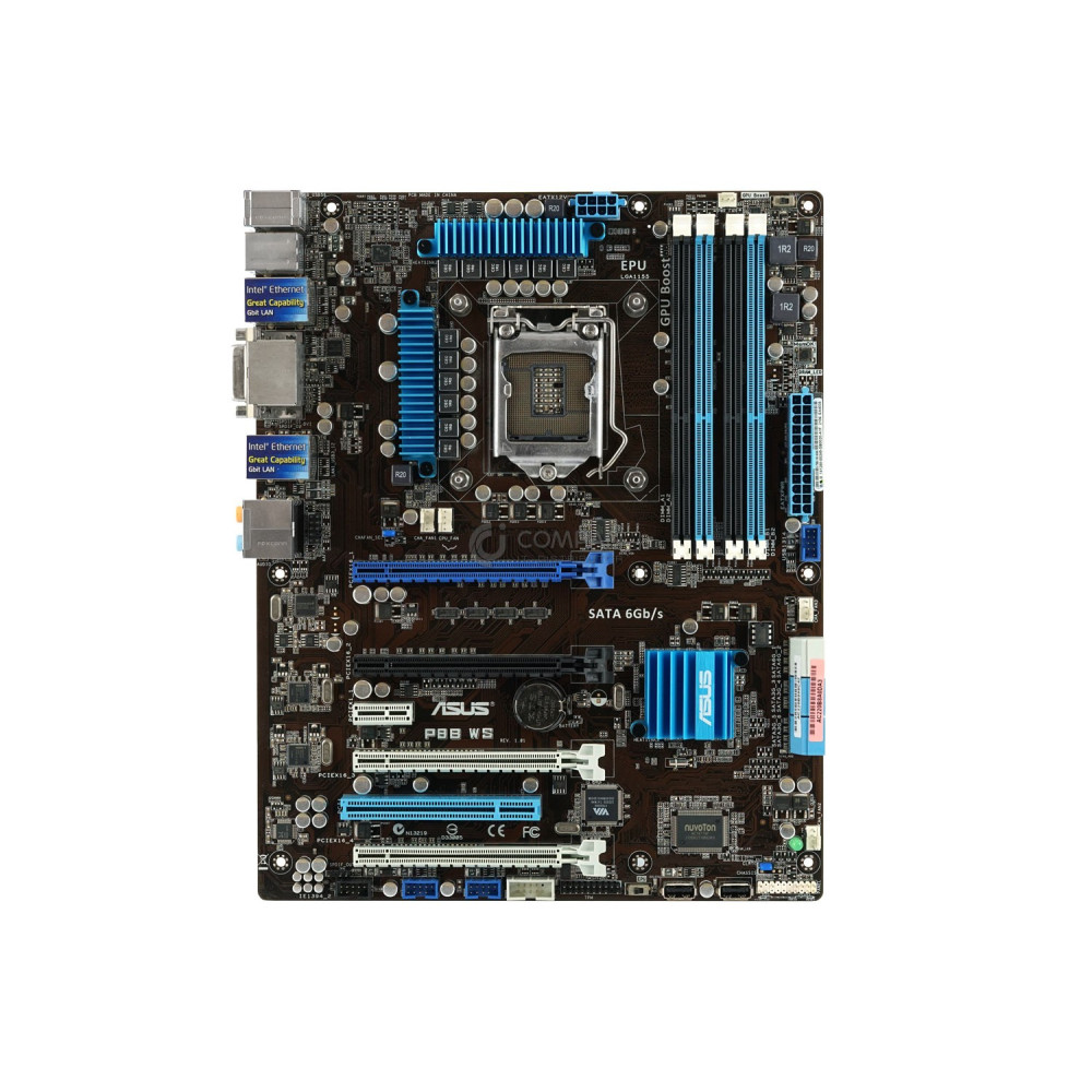P8B WS ASUS SOCKET 1155 DDR3 MAINBOARD -